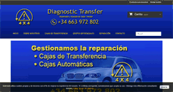 Desktop Screenshot of diagnostictransfer.com