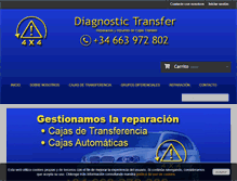 Tablet Screenshot of diagnostictransfer.com